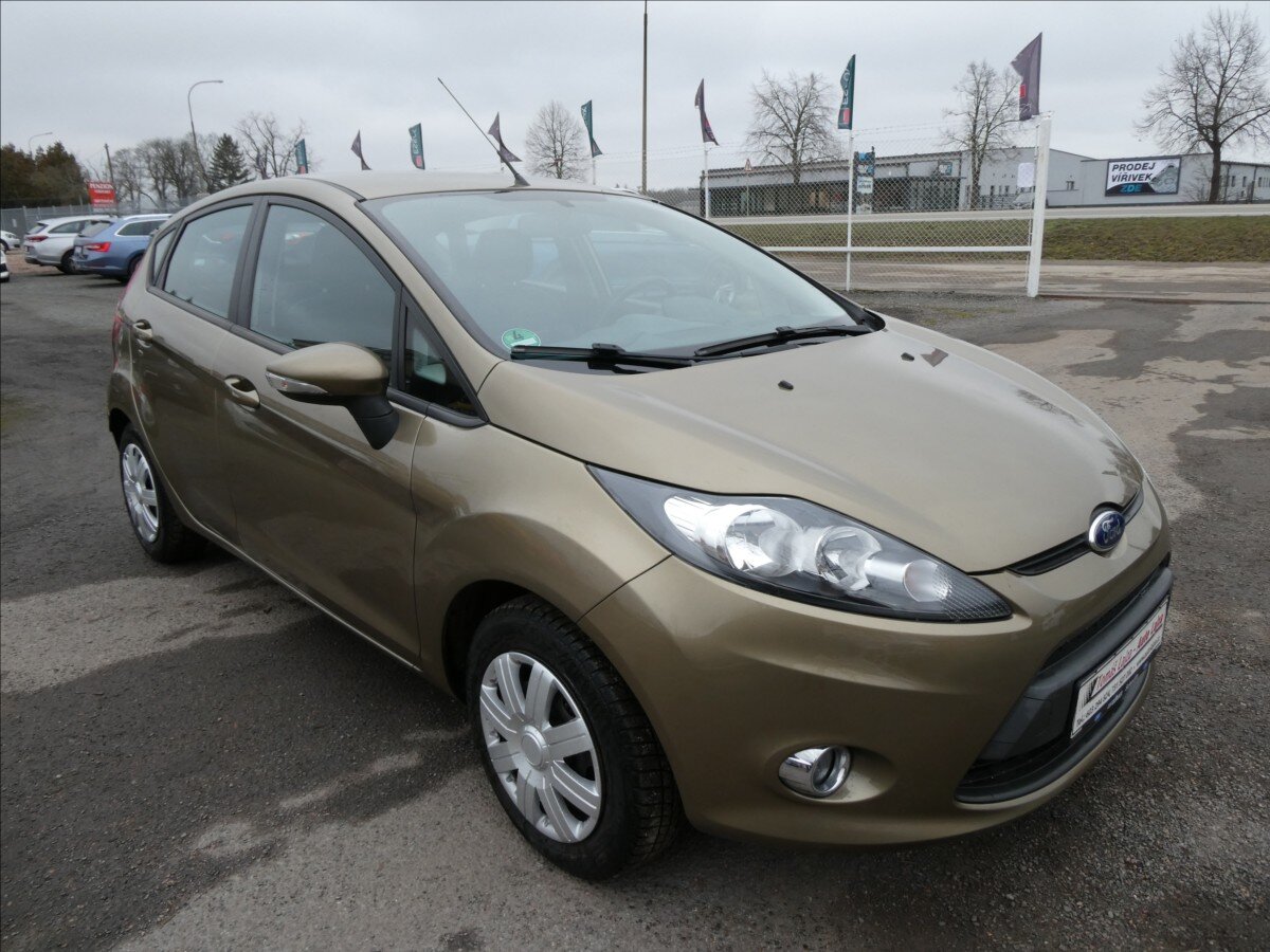 Ford Fiesta Hatchback 1,2 l 60 kw