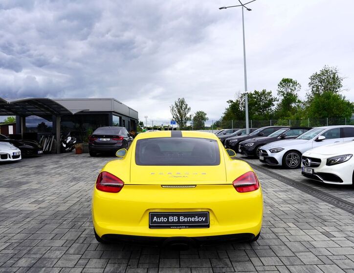 Porsche Cayman 5