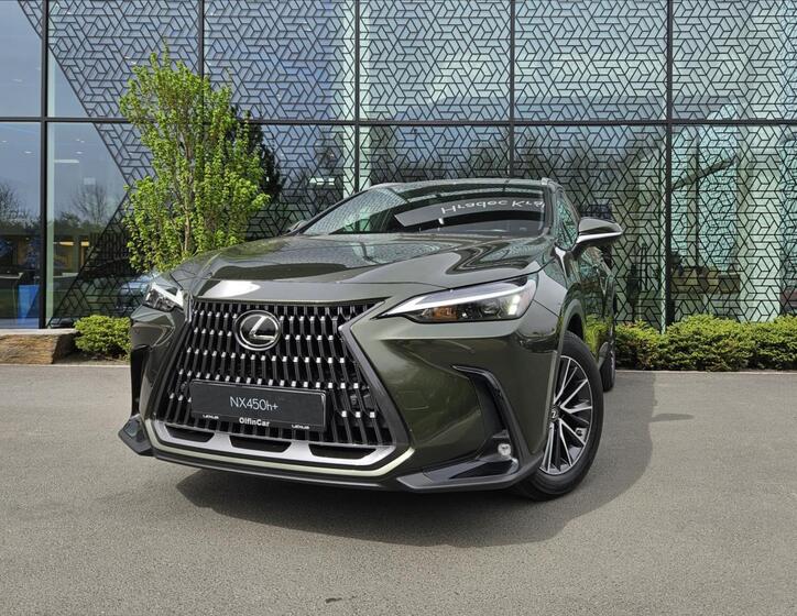 Lexus NX 450h plus 3