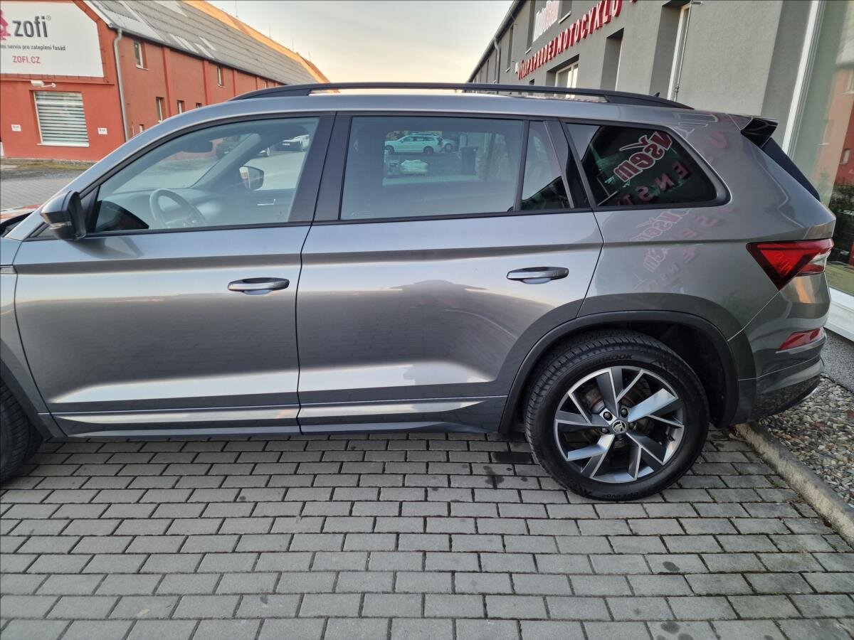 Škoda Kodiaq SUV / Terénní 2,0 l 147 kw