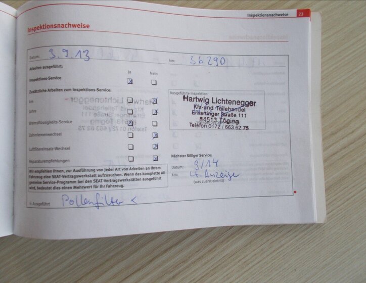 Seat Leon Hatchback 1,4 l 92 kw