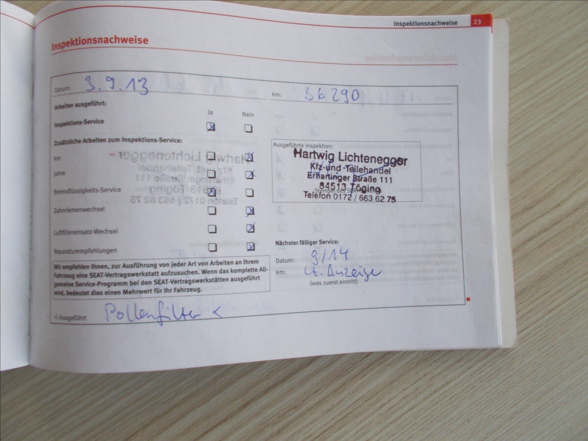 Seat Leon Hatchback 1,4 l 92 kw