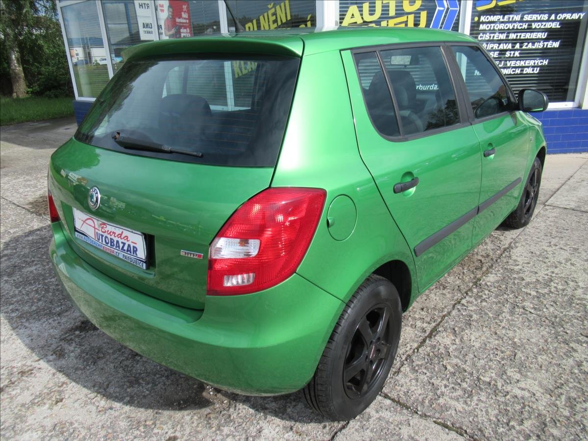 Škoda Fabia Hatchback 1,2 l 51 kw