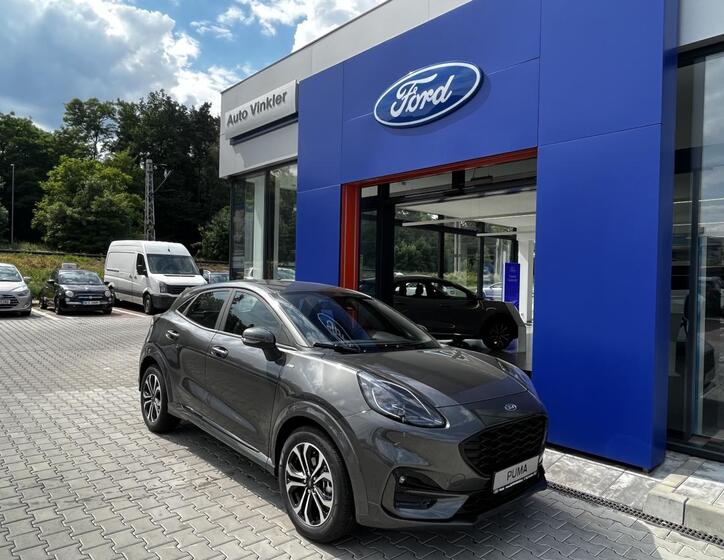 Ford Puma 1