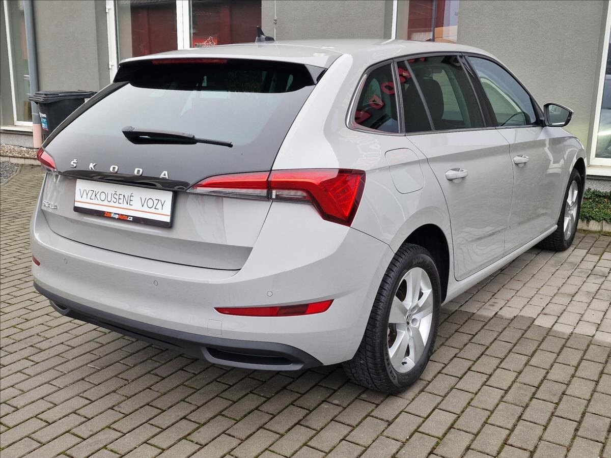 Škoda Scala