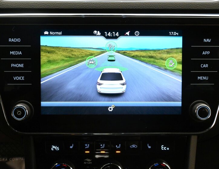 Škoda Superb Kombi 1,4 l 115 kw