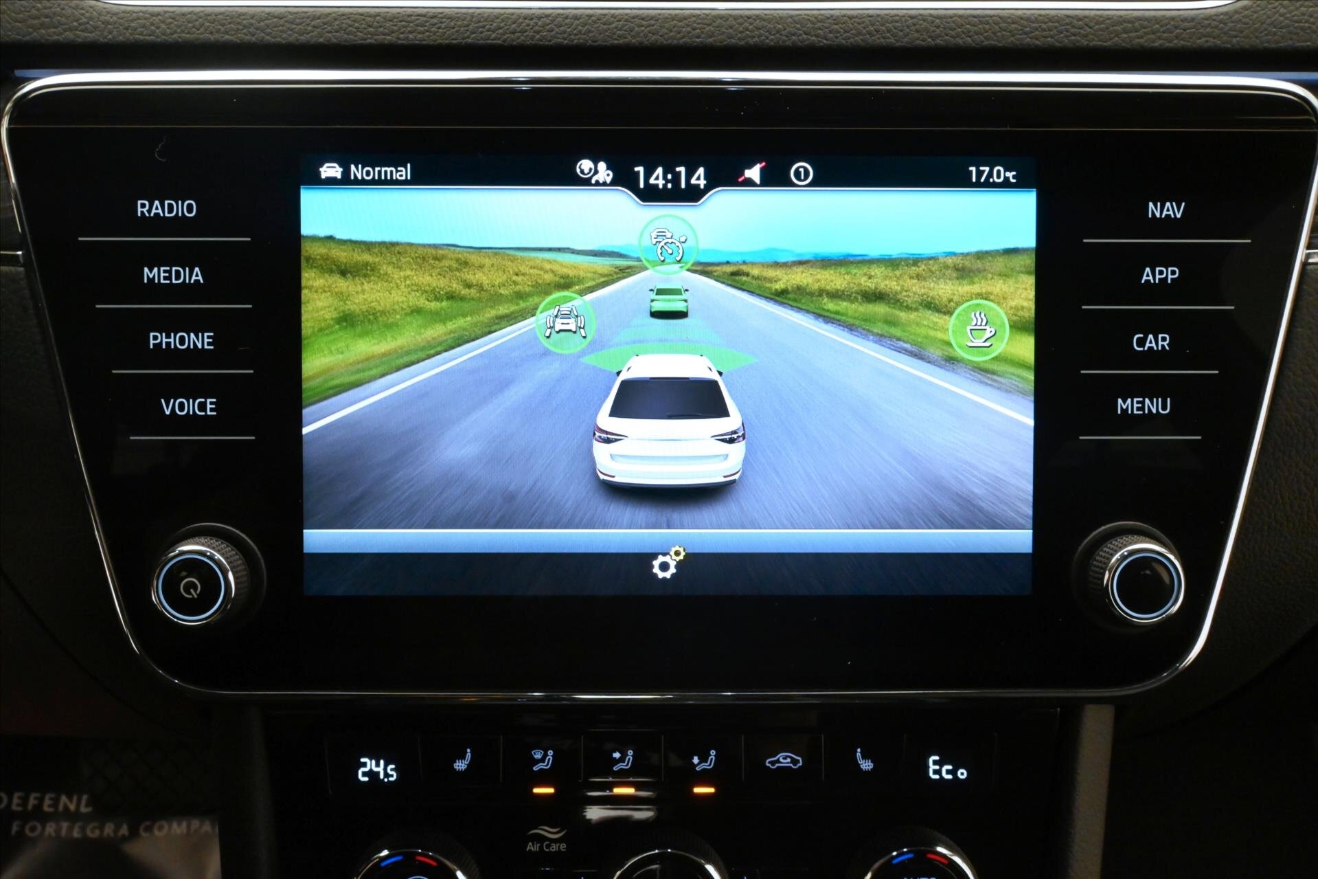 Škoda Superb Kombi 1,4 l 115 kw