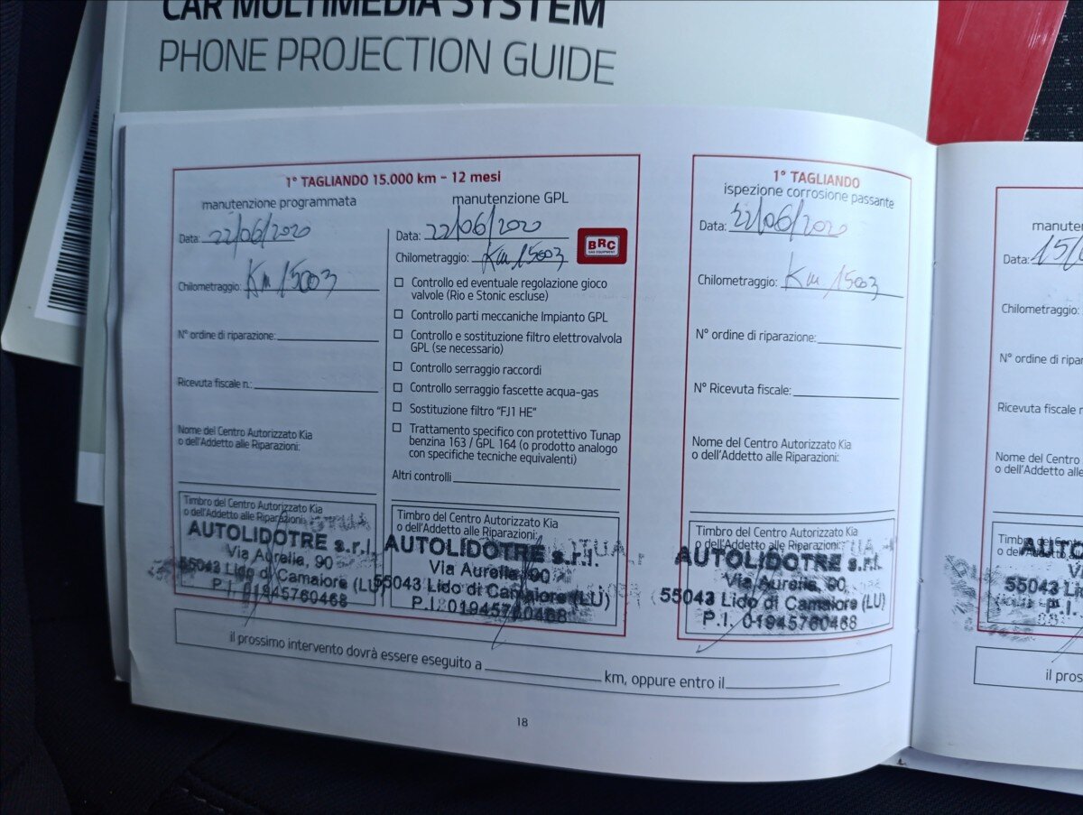 KIA Stonic Hatchback 1,4 l 73 kw