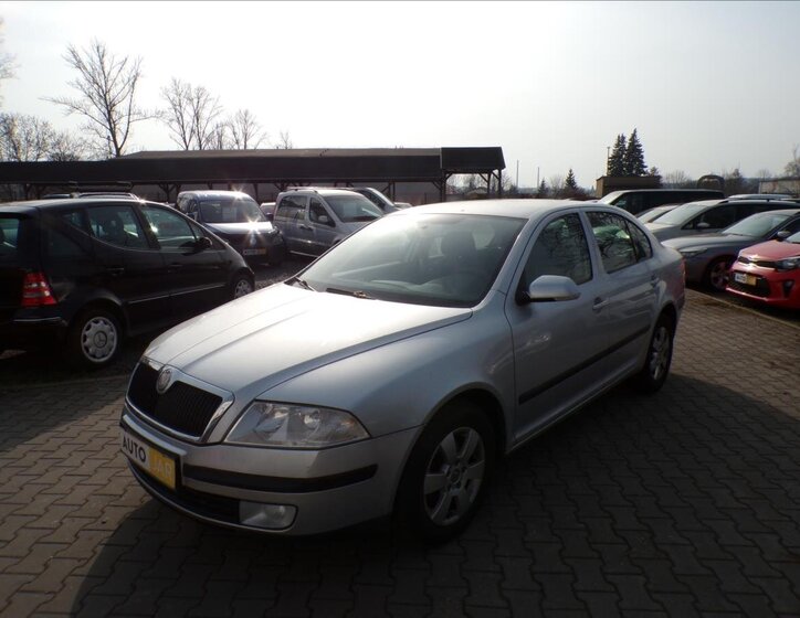 Škoda Octavia Sedan / Limuzína 1,8 l 118 kw