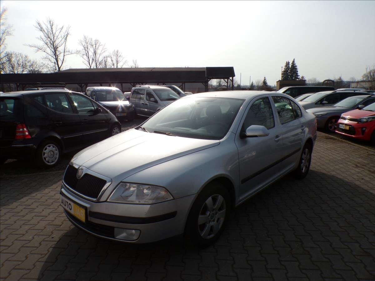 Škoda Octavia Sedan / Limuzína 1,8 l 118 kw