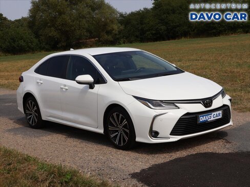 Toyota Corolla Sedan / Limuzína 1,5 l 92 kw
