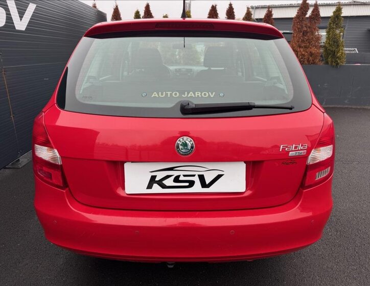 Škoda Fabia Kombi 1,2 l 77 kw