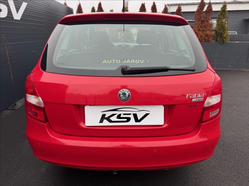 Škoda Fabia Kombi 1,2 l 77 kw