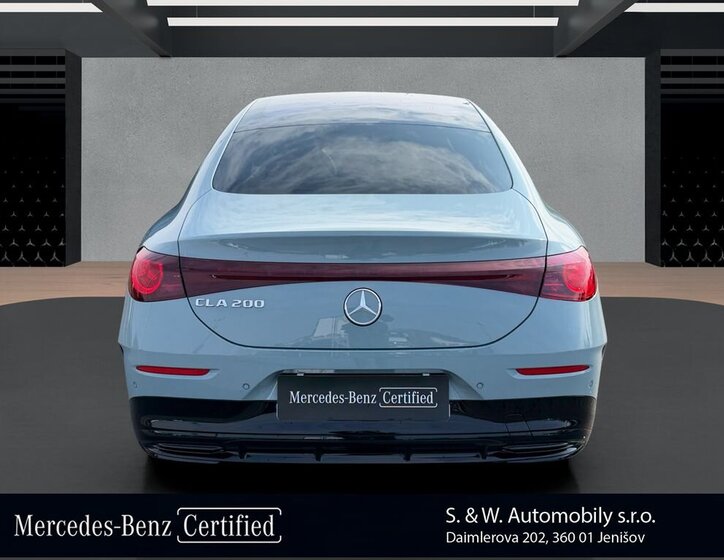 Mercedes-Benz CLA Sedan / Limuzína 1,5 l 120 kw