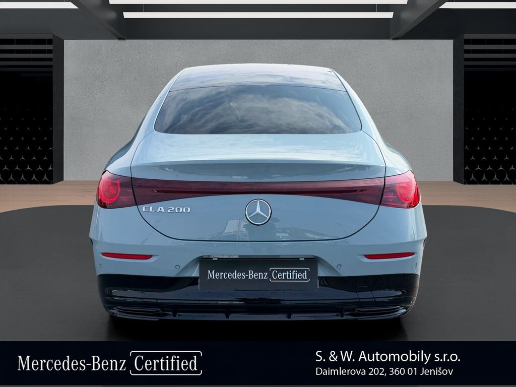 Mercedes-Benz CLA Sedan / Limuzína 1,5 l 120 kw