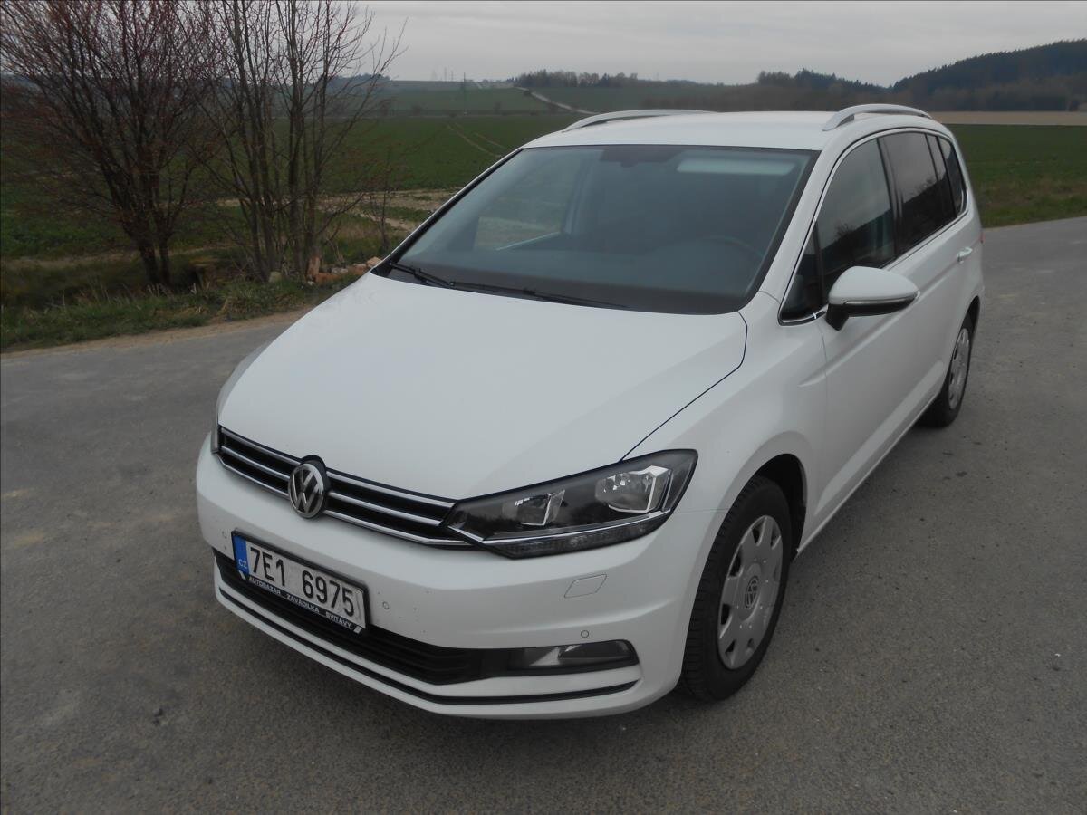 Volkswagen Touran Kombi 2,0 l 110 kw