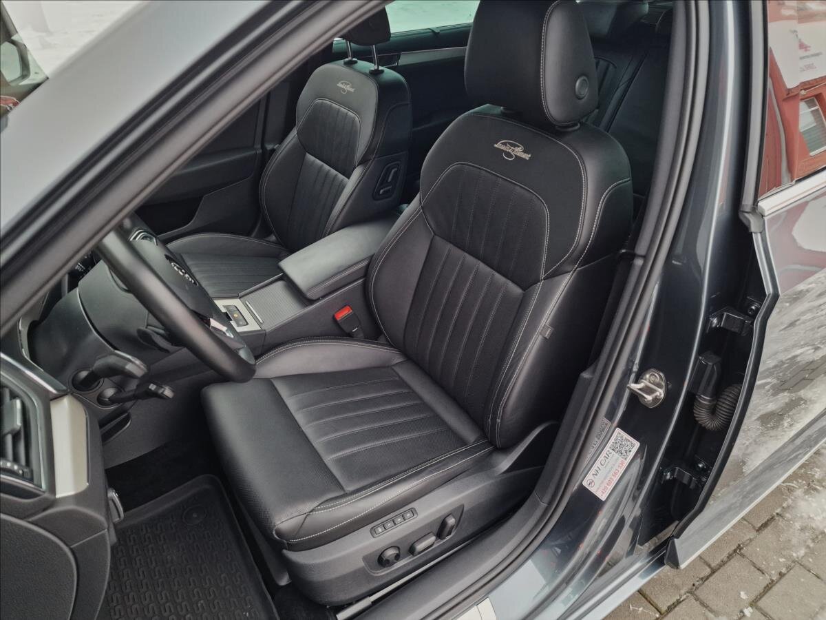 Škoda Superb Kombi 2,0 l 140 kw