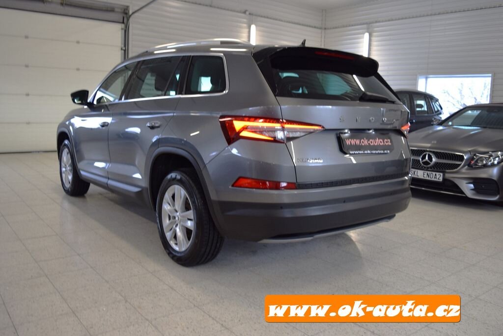 Škoda Kodiaq SUV 1,5 l 110 kw