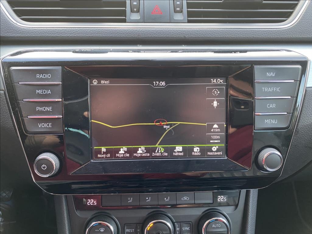 Škoda Superb Kombi 2,0 l 110 kw
