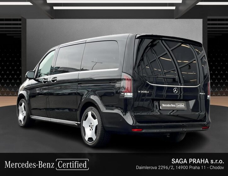 Mercedes-Benz Třídy V MPV 2,0 l 174 kw