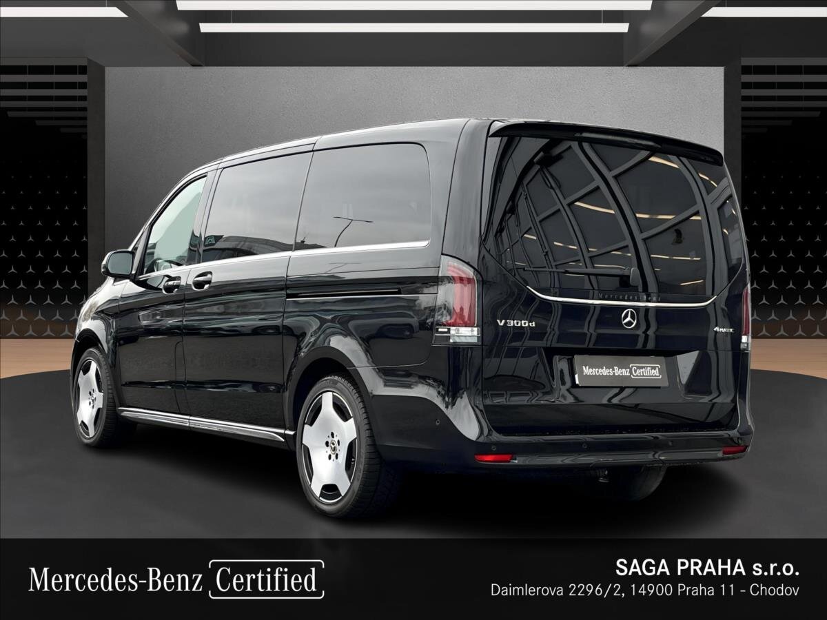 Mercedes-Benz Třídy V MPV 2,0 l 174 kw
