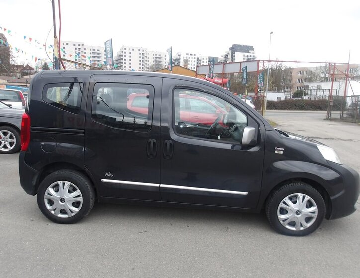 Citroën Nemo Ostatní 1,4 l 54 kw