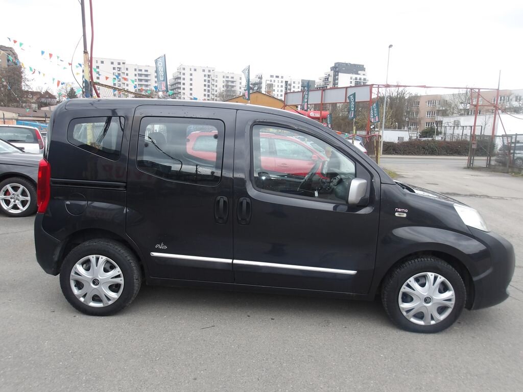 Citroën Nemo Ostatní 1,4 l 54 kw