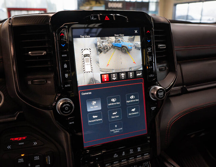 Dodge RAM Pick-up 6,2 l 524 kw