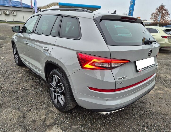 Škoda Kodiaq 7