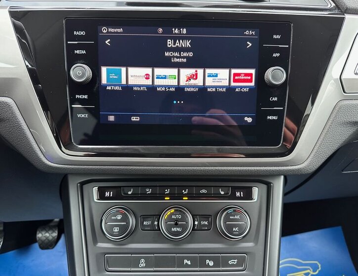 Volkswagen Touran MPV 2,0 l 81 kw