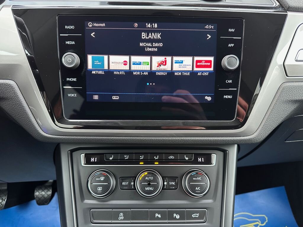 Volkswagen Touran MPV 2,0 l 81 kw