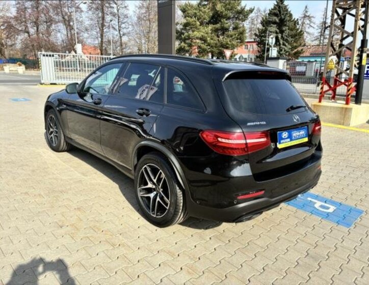 Mercedes-Benz GLC SUV / Terénní 3,0 l 270 kw