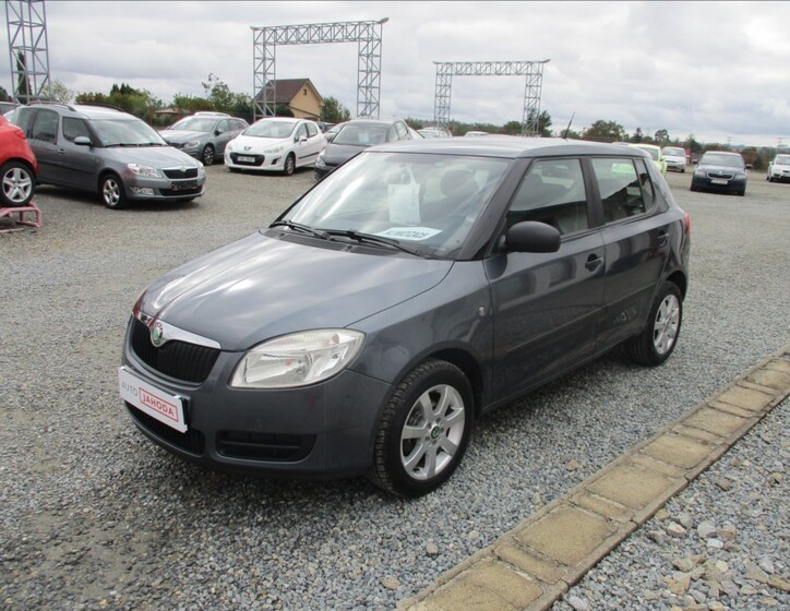 Škoda Fabia 3