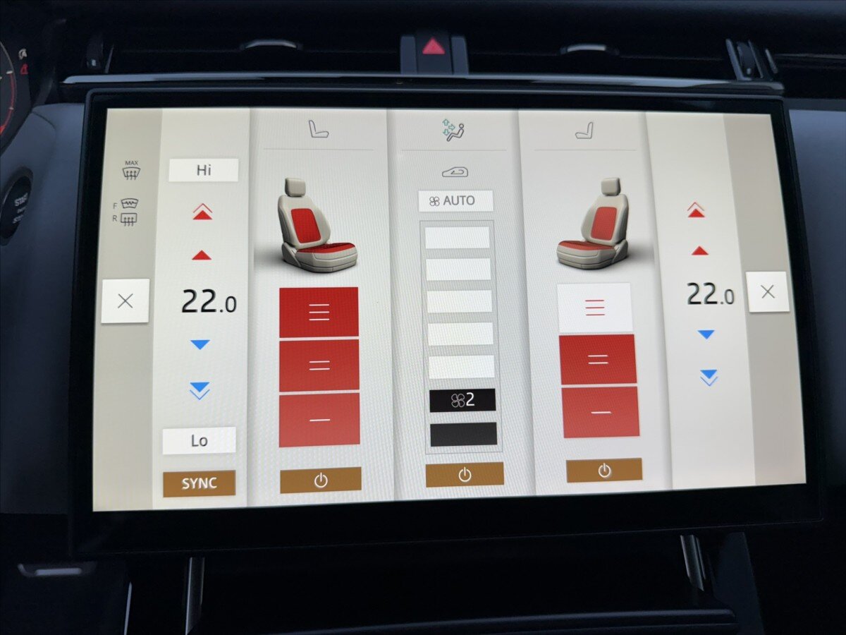 Land Rover Range Rover Velar SUV / Terénní 3,0 l 221 kw