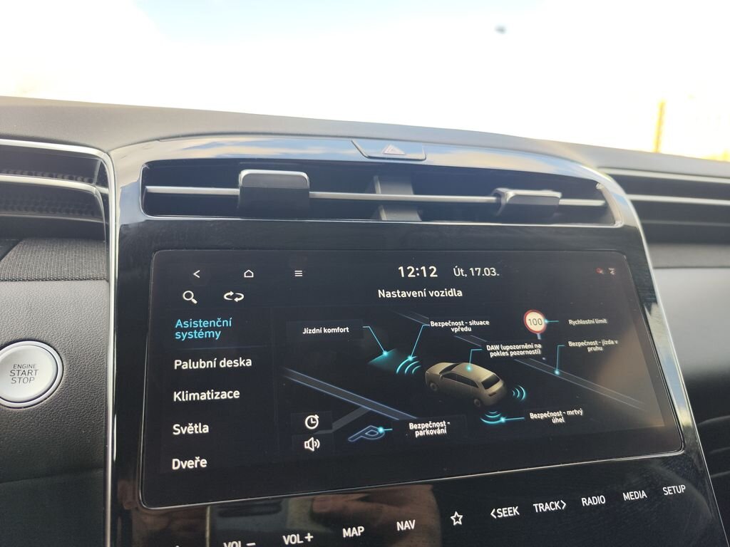 Hyundai Tucson SUV / Terénní 1,6 l 110 kw