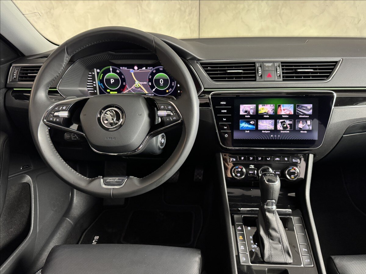 Škoda Superb Kombi 1,4 l 160 kw