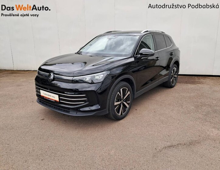 Volkswagen Tiguan SUV / Terénní 2,0 l 142 kw