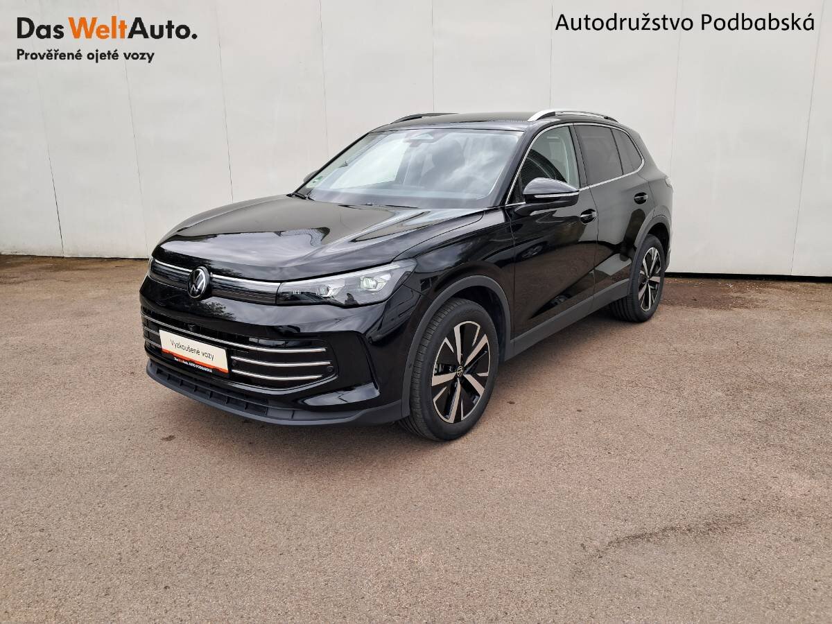 Volkswagen Tiguan SUV / Terénní 2,0 l 142 kw