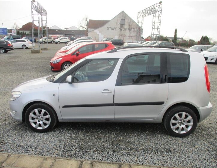 Škoda Roomster 8