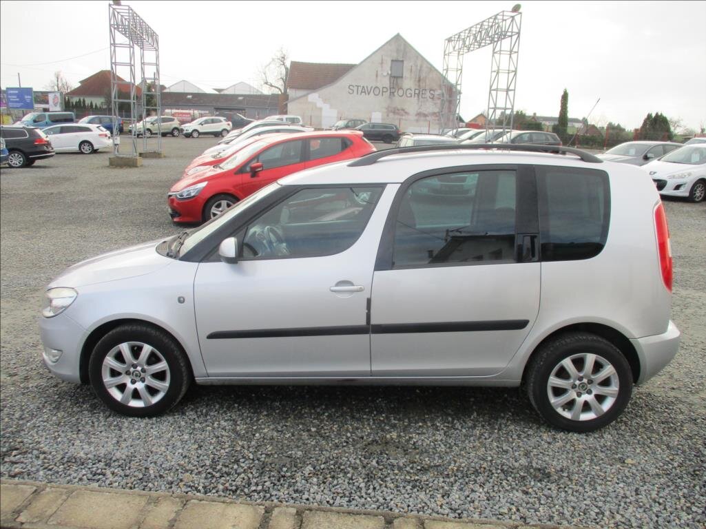 Škoda Roomster