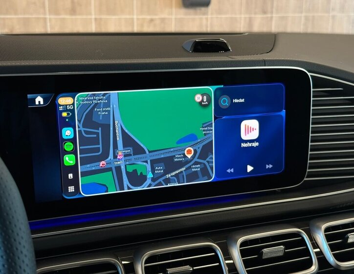 Mercedes-Benz GLE SUV / Terénní 3,0 l 285 kw