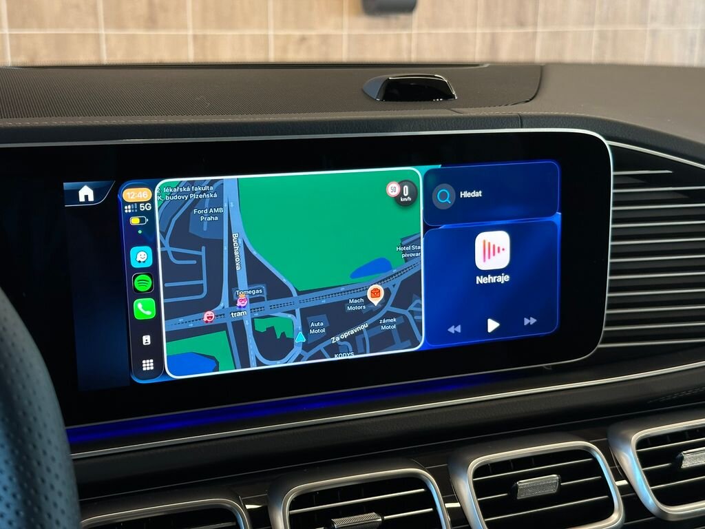 Mercedes-Benz GLE SUV / Terénní 3,0 l 285 kw