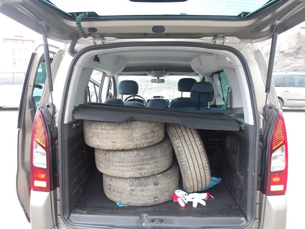 Citroën Berlingo Kombi 1,6 l 73 kw