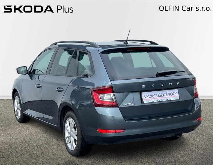 Škoda Fabia Kombi 999,0 70 kw