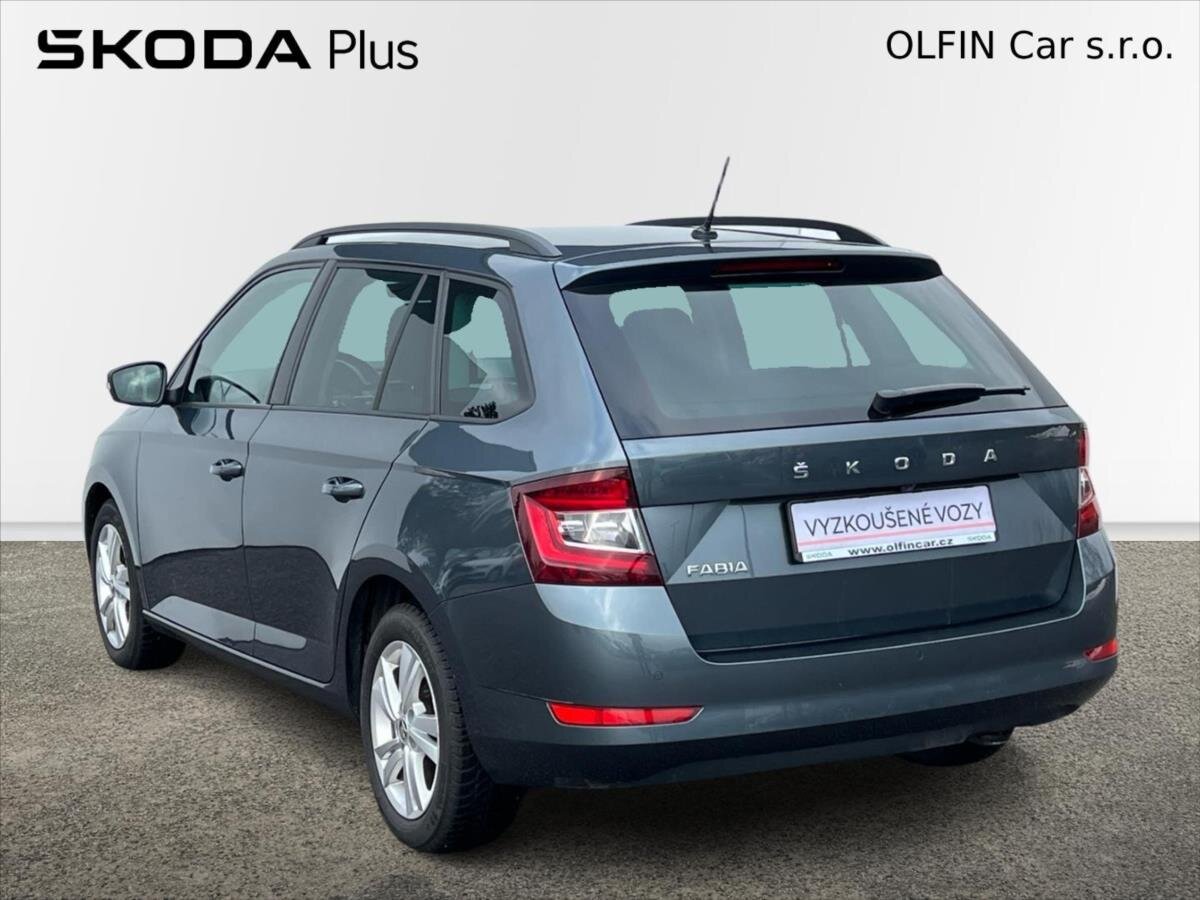 Škoda Fabia Kombi 999,0 70 kw