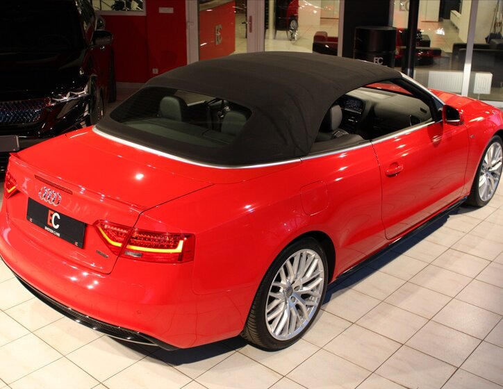 Audi A5 Kabriolet 3,0 l 160 kw