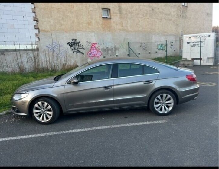 Volkswagen Passat CC Sedan / Limuzína 0,0 118 kw