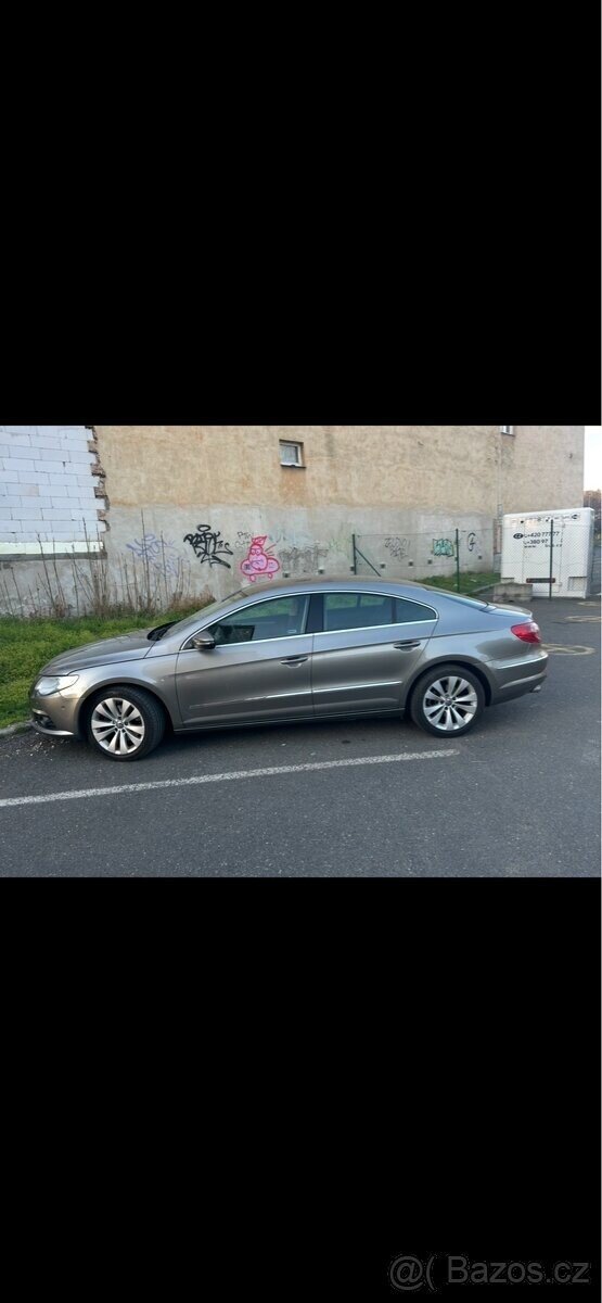 Volkswagen Passat CC Sedan / Limuzína 0,0 118 kw