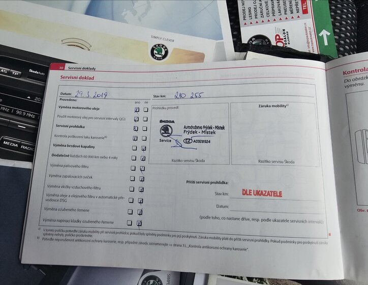 Škoda Octavia Kombi 2,0 l 103 kw