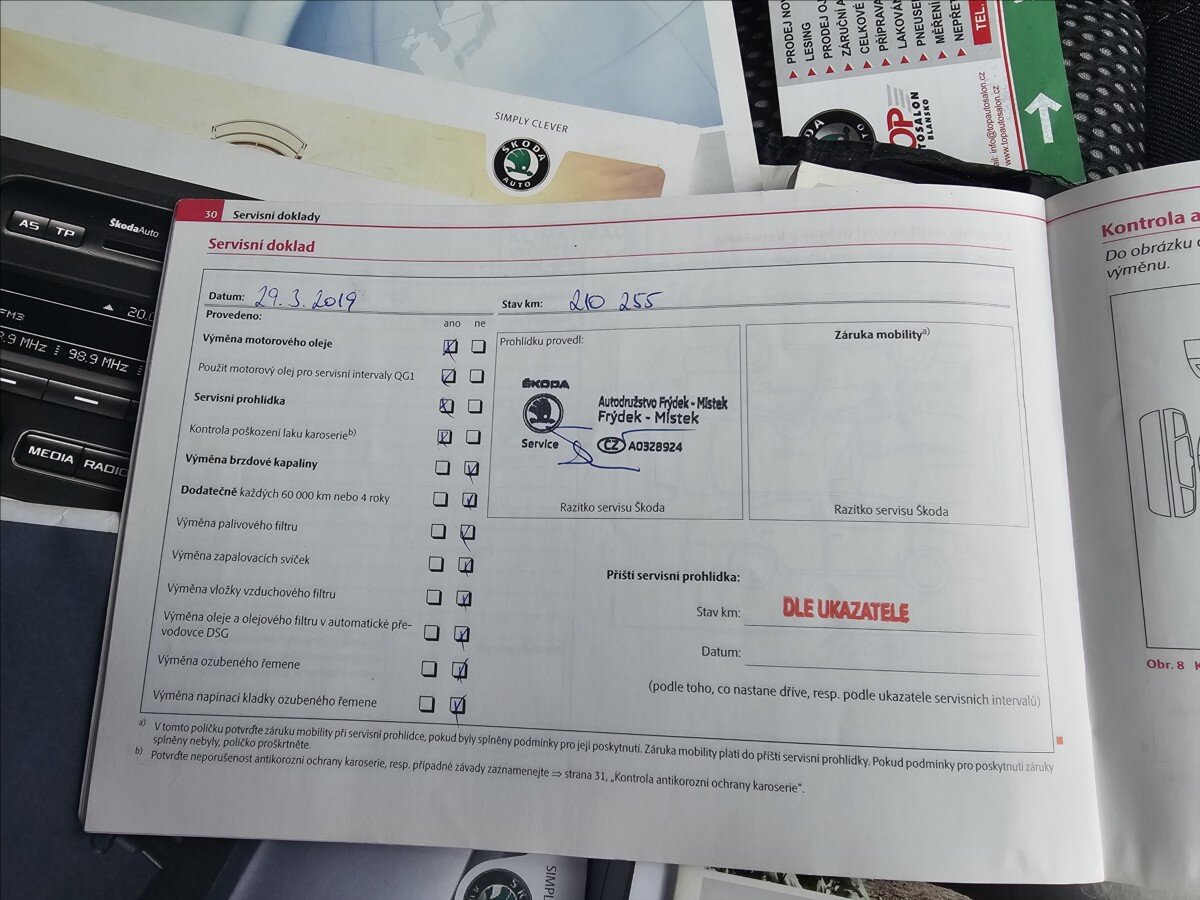 Škoda Octavia Kombi 2,0 l 103 kw